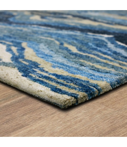 Karastan Pelican Bay By Salt Life Ocean R1343 8 ft. X 10 ft. Rectangle Rug