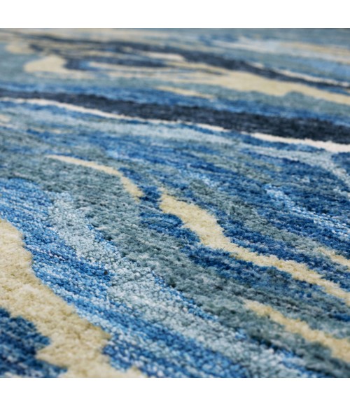 Karastan Pelican Bay By Salt Life Ocean R1343 8 ft. X 10 ft. Rectangle Rug