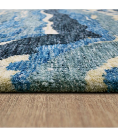 Karastan Pelican Bay By Salt Life Ocean R1343 8 ft. X 10 ft. Rectangle Rug