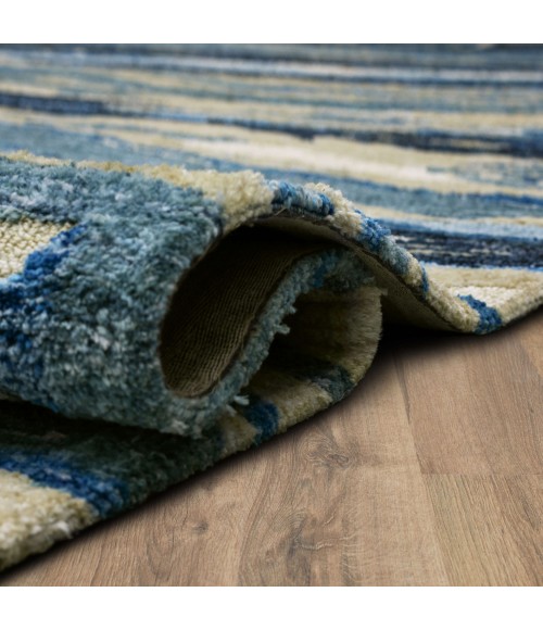 Karastan Pelican Bay By Salt Life Ocean R1343 8 ft. X 10 ft. Rectangle Rug