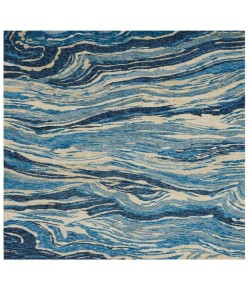 Karastan Pelican Bay By Salt Life Ocean R1343 8 ft. X 10 ft. Rectangle Rug