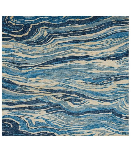 Karastan Pelican Bay By Salt Life Ocean R1343 8 ft. X 10 ft. Rectangle Rug
