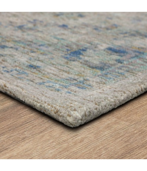 Zula Blue Rug R1219 2 ft. 4 in. X 8 ft. Rectangle - Rugs Town Karastan Zula Blue R1219 2 ft. 4 in. X 8 ft. Rectangle Rug