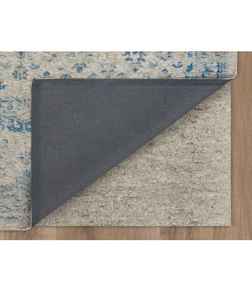 Zula Blue Rug R1219 2 ft. 4 in. X 8 ft. Rectangle - Rugs Town Karastan Zula Blue R1219 2 ft. 4 in. X 8 ft. Rectangle Rug