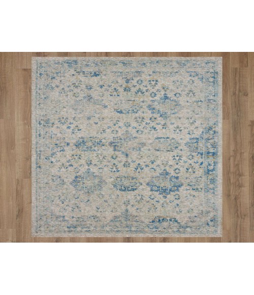 Zula Blue Rug R1219 2 ft. 4 in. X 8 ft. Rectangle - Rugs Town Karastan Zula Blue R1219 2 ft. 4 in. X 8 ft. Rectangle Rug