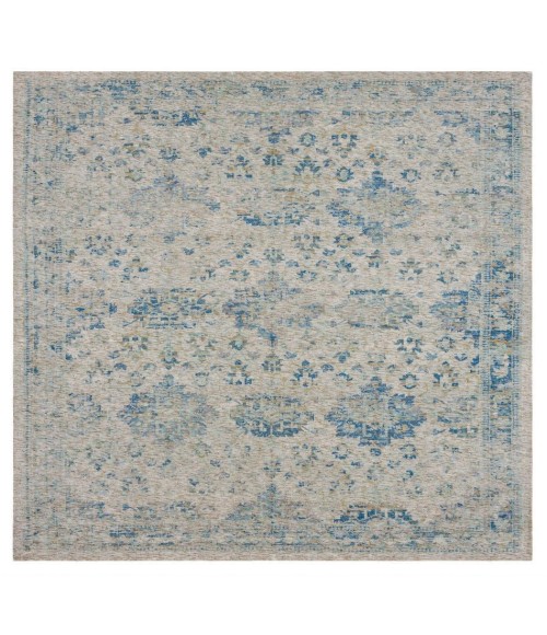 Zula Blue Rug R1219 2 ft. 4 in. X 8 ft. Rectangle - Rugs Town Karastan Zula Blue R1219 2 ft. 4 in. X 8 ft. Rectangle Rug