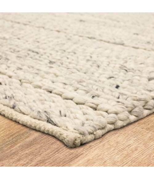 Tableau Area Rug Karastan Zaza Ivory 1' 6" x 1' 6" Area Rug