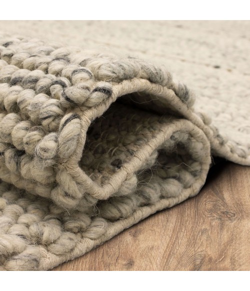 Tableau Area Rug Karastan Zaza Ivory 1' 6" x 1' 6" Area Rug