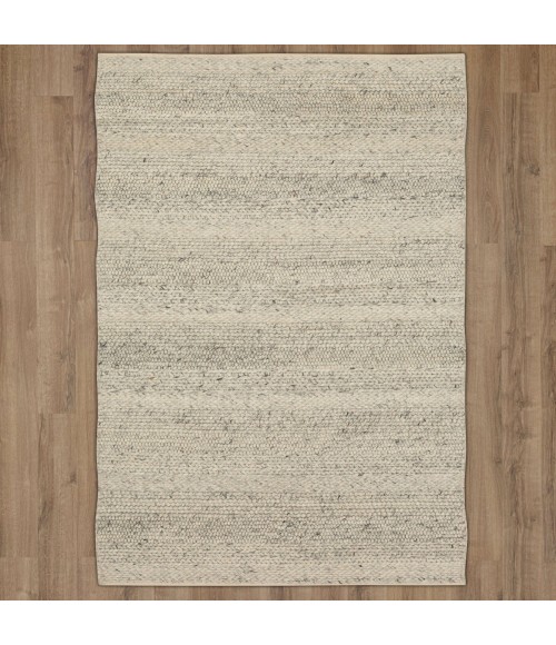 Tableau Area Rug Karastan Zaza Ivory 1' 6" x 1' 6" Area Rug