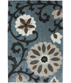 Karastan Augusta Hazelhurst Abyss Blue Area Rug