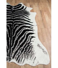 Momeni Erin Gates Acadia Aca-1 Black Area Rug 5 ft. 3 in. X 7 ft. 10 in. Rectangle