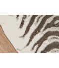 Momeni Acadia Area Rug ACA-1 Zebra Grey 5'3 X 7'10