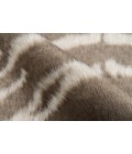 Momeni Acadia Area Rug ACA-1 Zebra Grey 5'3 X 7'10