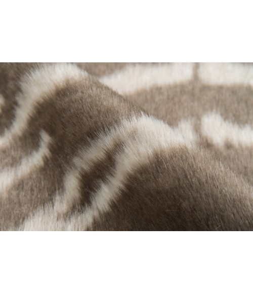 Momeni Acadia Area Rug ACA-1 Zebra Grey 5'3 X 7'10