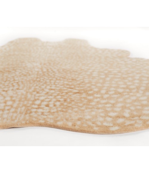 Erin Gates Acadia ACA-2 Beige 5 ft. 3 in. X 7 ft. 10 in. Rectangle Rug