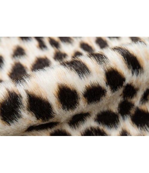 Momeni Acadia Area Rug ACA-2 Cheetah Multi 5'3 X 7'10