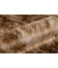 Acadia Area Rug Momeni Acadia Area Rug ACA-3 Brindle Brown 5'3 X 7'10