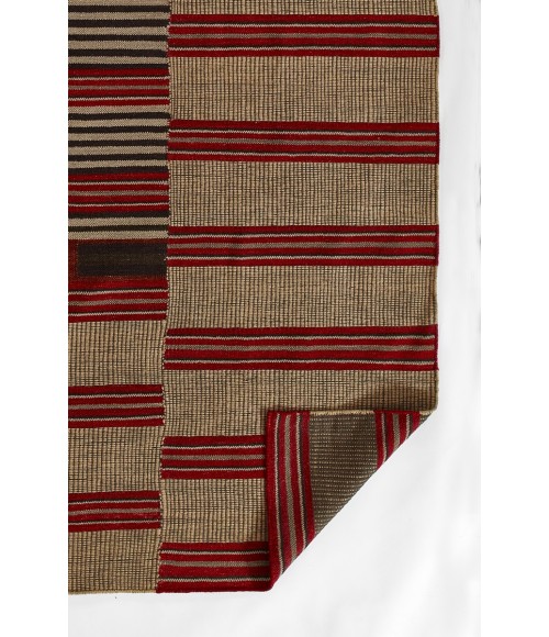 Momeni Adobe Red Rug ADO-1 9 ft. X 12' Rectangle - Rugs Town Momeni Adobe Red ADO-1 9 ft. X 12' Rectangle Rug