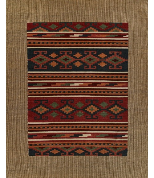 Momeni Adobe Multi ADO-2 8 ft. X 10' Rectangle Rug