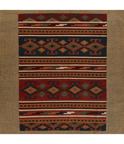 Momeni Adobe Multi ADO-2 8 ft. X 10' Rectangle Rug