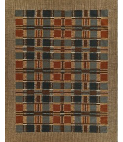 Momeni Adobe Blue ADO-3 2'6 in. X 8 ft. Rectangle Rug