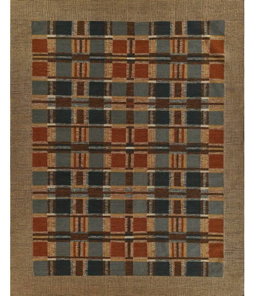 Momeni Adobe Blue Rug ADO-3 2'6 in. X 8 ft. Rectangle - Rugs Town Momeni Adobe Blue ADO-3 2'6 in. X 8 ft. Rectangle Rug