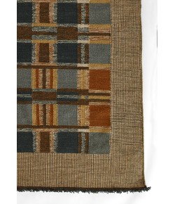 Momeni Adobe Blue ADO-3 2'6 in. X 8 ft. Rectangle Rug