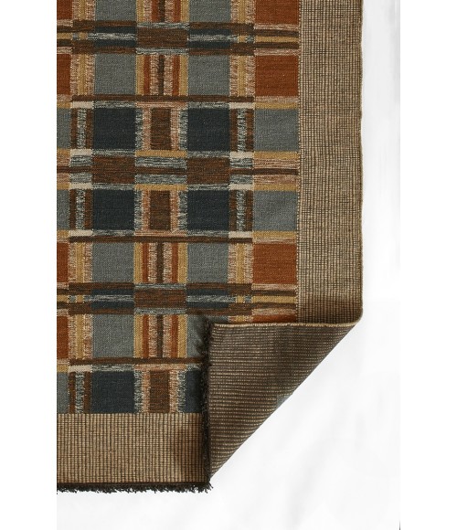 Momeni Adobe Blue Rug ADO-3 2'6 in. X 8 ft. Rectangle - Rugs Town Momeni Adobe Blue ADO-3 2'6 in. X 8 ft. Rectangle Rug