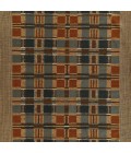 Momeni Adobe Blue Rug ADO-3 2'6 in. X 8 ft. Rectangle - Rugs Town Momeni Adobe Blue ADO-3 2'6 in. X 8 ft. Rectangle Rug