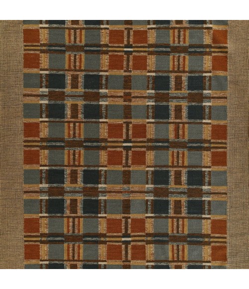 Momeni Adobe Blue Rug ADO-3 2'6 in. X 8 ft. Rectangle - Rugs Town Momeni Adobe Blue ADO-3 2'6 in. X 8 ft. Rectangle Rug