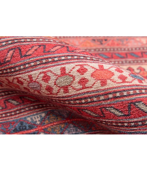 Afshar Area Rug Momeni Afshar Area Rug AFS-5 Multi 2'3 X 7'6 Runner