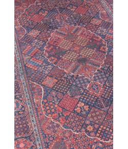 Momeni Afshar Afs10 Navy Area Rug 7 ft. 6 in. X 9 ft. 6 in. Rectangle