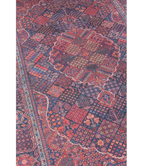Afshar Area Rug Momeni Afshar Area Rug AFS10 Navy 7'6 X 9'6