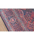Afshar Area Rug Momeni Afshar Area Rug AFS10 Navy 7'6 X 9'6