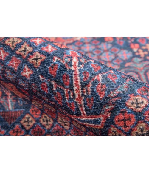 Afshar Area Rug Momeni Afshar Area Rug AFS10 Navy 7'6 X 9'6
