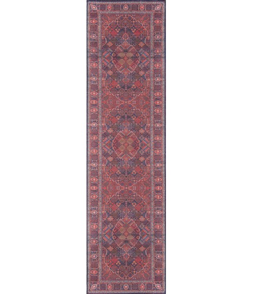 Afshar Area Rug Momeni Afshar Area Rug AFS10 Navy 7'6 X 9'6