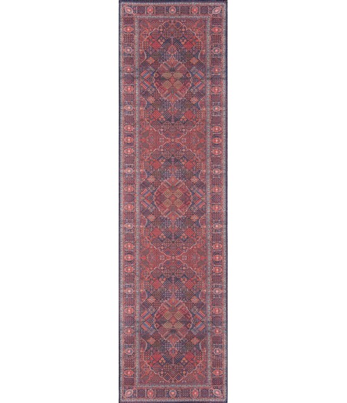 Momeni Afshar Area Rug AFS10 Navy 2' X 3'