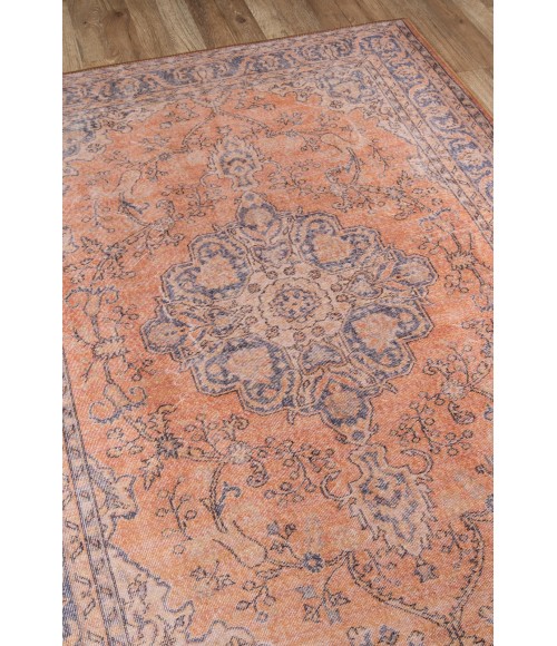 Afshar Area Rug Momeni Afshar Area Rug AFS11 Copper 3' X 5'