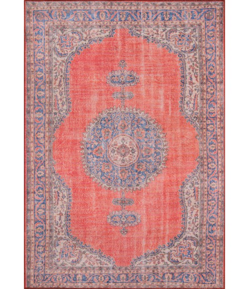 Momeni Afshar Area Rug AFS12 Red 7'6 X 9'6