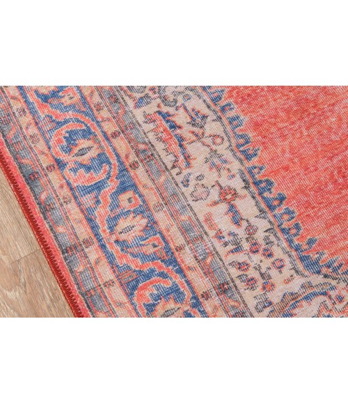 Afshar Area Rug Momeni Afshar Area Rug AFS12 Red 2' X 3'
