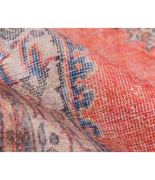 Afshar Area Rug Momeni Afshar Area Rug AFS12 Red 2' X 3'
