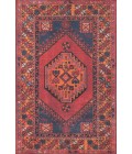 Afshar Area Rug Momeni Afshar Area Rug AFS16 Red 5' X 7'6