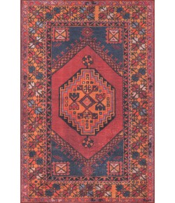 Momeni Afshar Afs16 Red Area Rug 2 ft. X 3 ft. Rectangle