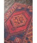 Afshar Area Rug Momeni Afshar Area Rug AFS16 Red 5' X 7'6