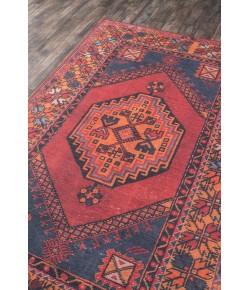 Momeni Afshar Afs16 Red Area Rug 7 ft. 6 in. X 9 ft. 6 in. Rectangle