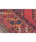 Afshar Area Rug Momeni Afshar Area Rug AFS16 Red 5' X 7'6