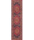Afshar Area Rug Momeni Afshar Area Rug AFS16 Red 5' X 7'6