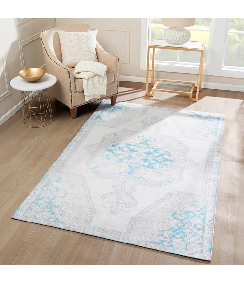Momeni Afshar AFS25 Rug Momeni Afshar AFS25 Grey 8 ft. 5 in. X 12 ft. Rectangle Rug