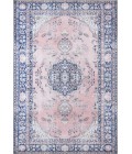 Afshar Area Rug Momeni Afshar Area Rug AFS30 Pink 7'6 X 9'6