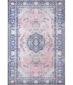 Momeni Afshar Afs30 Pink Area Rug 7 ft. 6 in. X 9 ft. 6 in. Rectangle